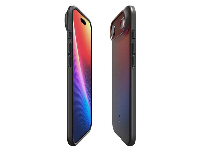 Spigen Thin Fit Mag Magsafe für iPhone 17 Air Schwarz