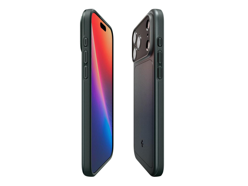 Spigen Thin Fit Mag Magsafe für iPhone 17 Pro Abyss Green