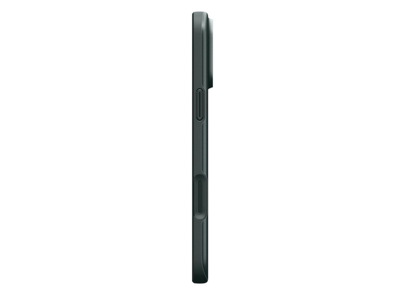 Spigen Thin Fit Mag Magsafe für iPhone 17 Pro Abyss Green
