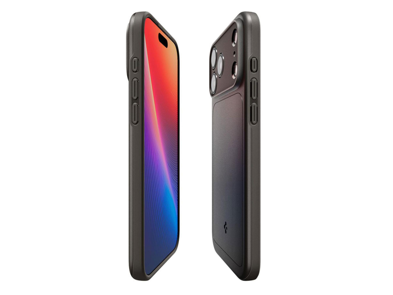 Spigen Thin Fit Mag Magsafe für iPhone 17 Pro Gunmetal