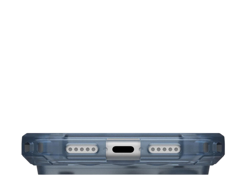 UAG Essential Armor Hülle für iPhone 17 Pro MagSafe cloud blue