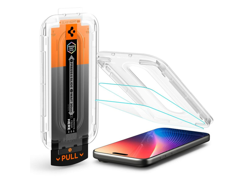 Spigen Glas.Tr ”Ez Fit Pro” für iPhone 16 Pro Max / 17 Pro Max Clear