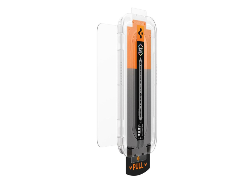 Spigen Glas.Tr ”Ez Fit Pro” für iPhone 16 Pro Max / 17 Pro Max Clear