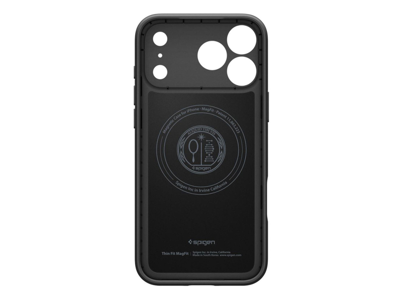 Spigen Thin Fit Mag Magsafe für iPhone 17 Pro Schwarz