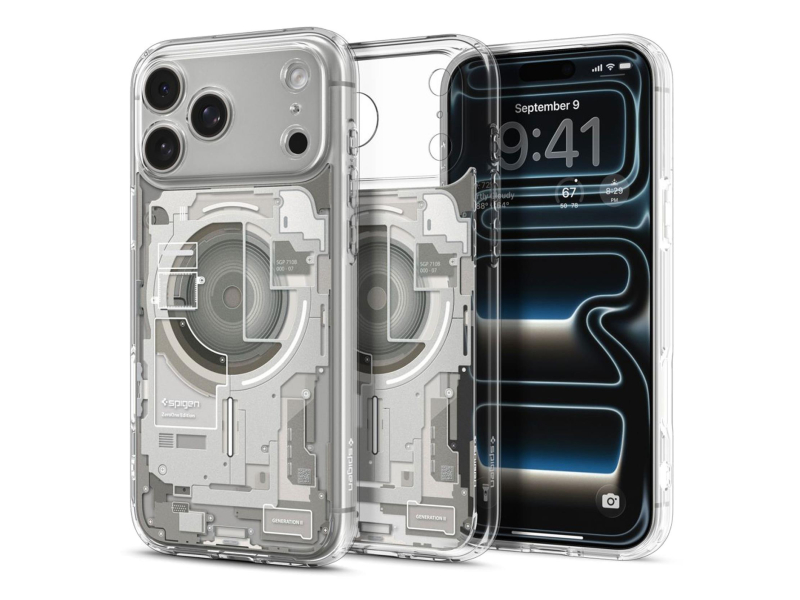 Spigen Ultra Hybrid Mag Magsafe für iPhone 17 Pro Zero One