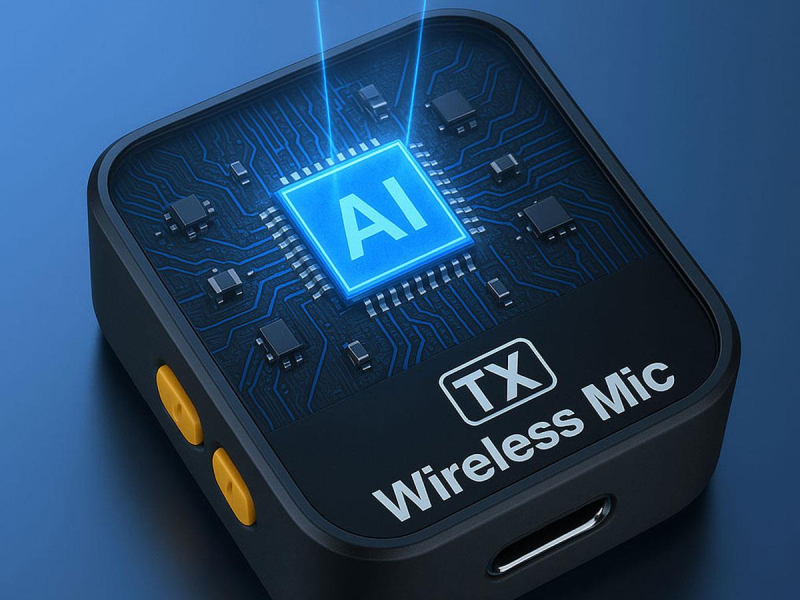 Mozos MX3-DUAL kabellose Mikrofone 2.4GHZ BT 5.3