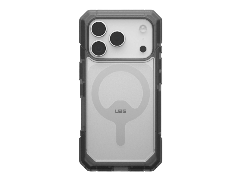 UAG Trooper Hülle für iPhone 17 Pro MagSafe clear/ash