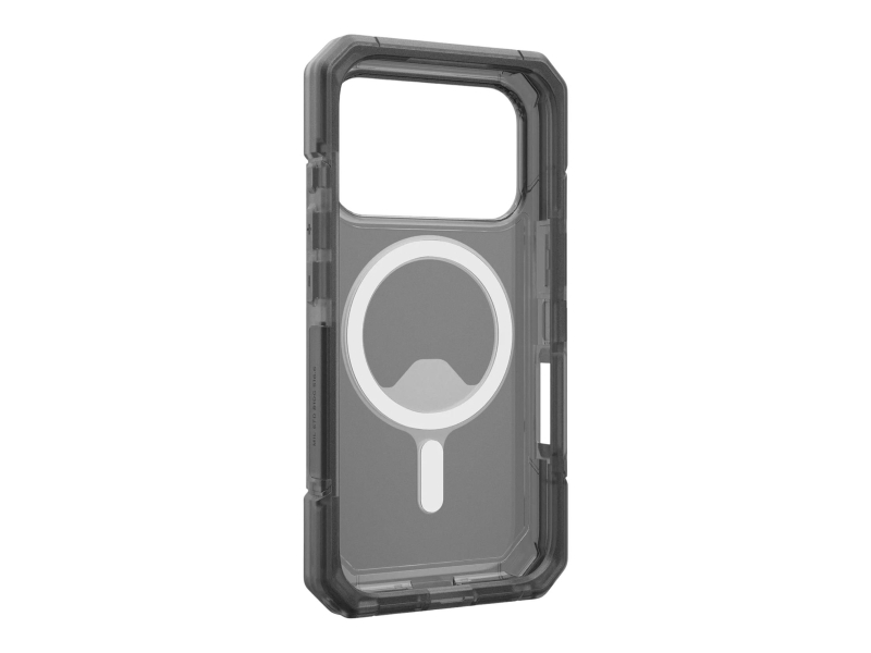 UAG Trooper Hülle für iPhone 17 Pro MagSafe clear/ash