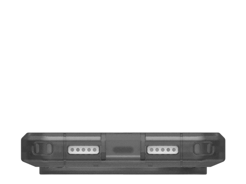 UAG Trooper Hülle für iPhone 17 Pro MagSafe clear/ash