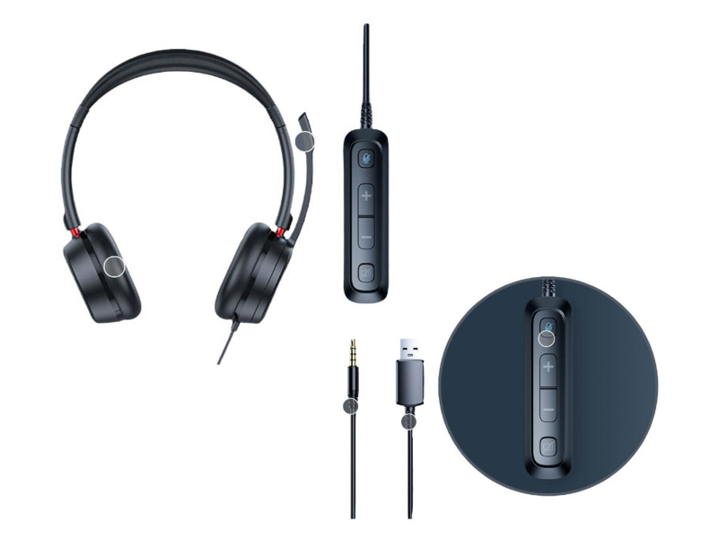 Mozos KL201 Callcenter-Kopfhörer