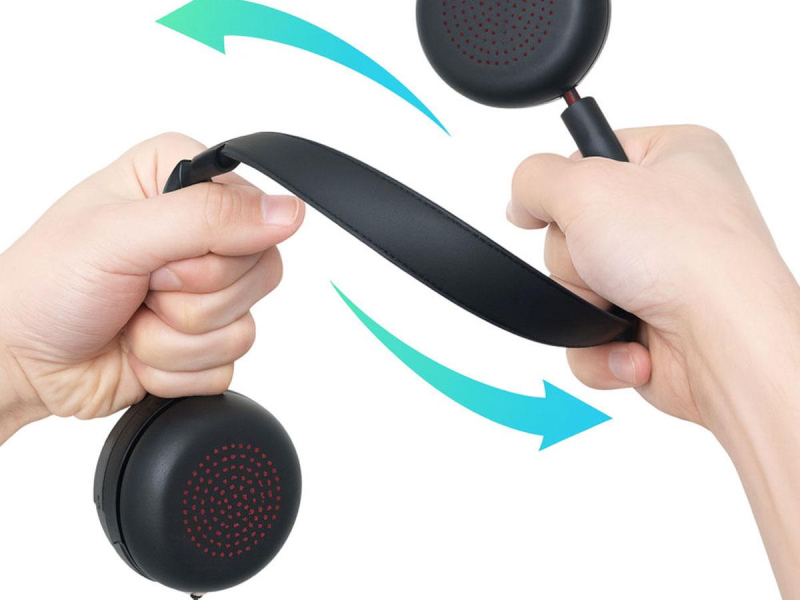 Mozos KL201 Callcenter-Kopfhörer