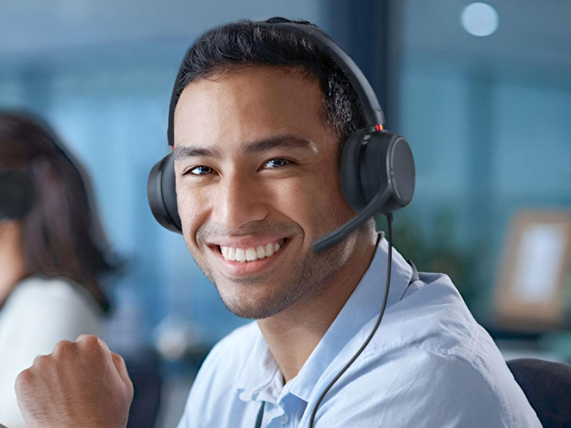 Mozos KL201 Callcenter-Kopfhörer