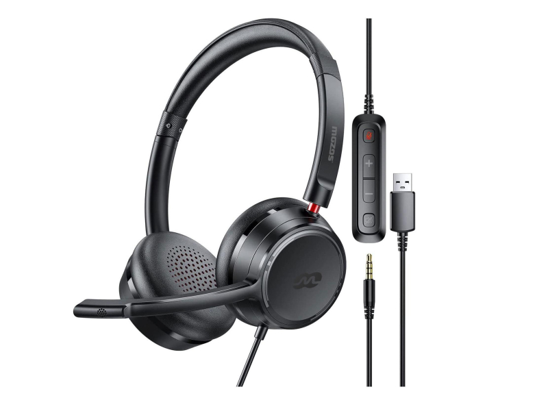 Mozos KL201 Callcenter-Kopfhörer