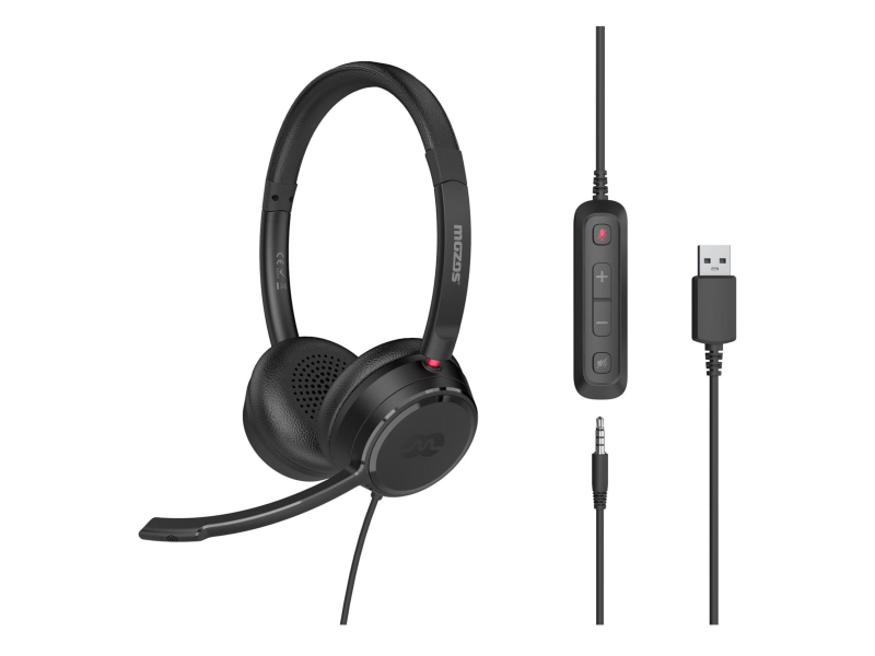 Mozos KL201 Callcenter-Kopfhörer
