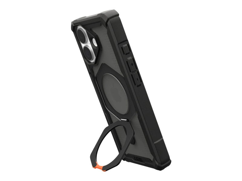 UAG Plasma XTE Hülle für iPhone 17 MagSafe schwarz / pop orange