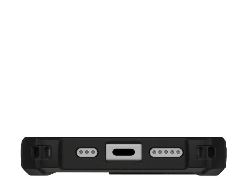 UAG Plasma XTE Hülle für iPhone 17 MagSafe schwarz / pop orange