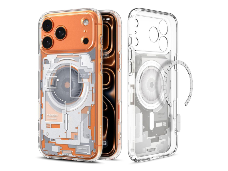 Spigen Ultra Hybrid Mag Magsafe für iPhone 17 Pro Max Zero One White