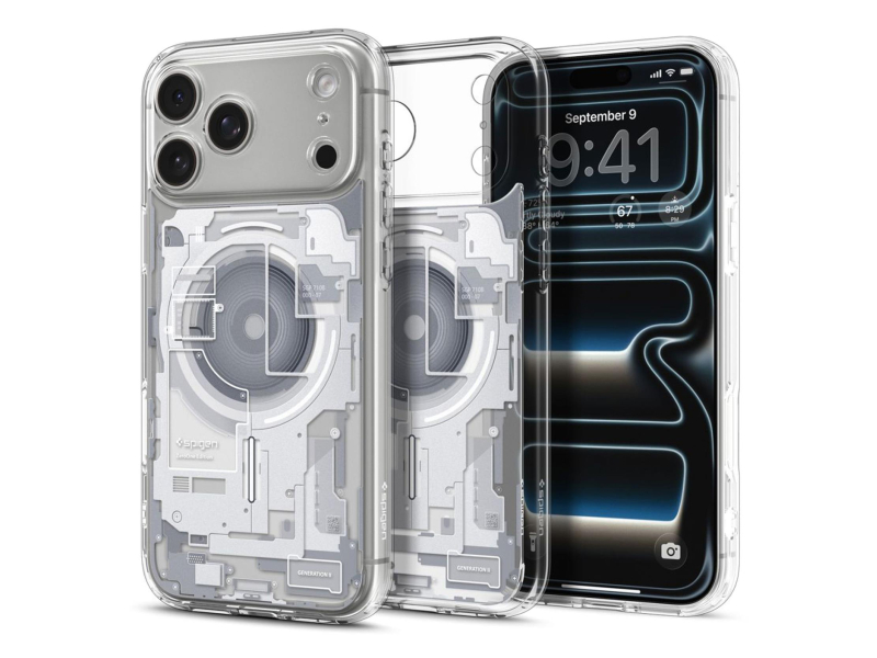 Spigen Ultra Hybrid Mag Magsafe für iPhone 17 Pro Max Zero One White