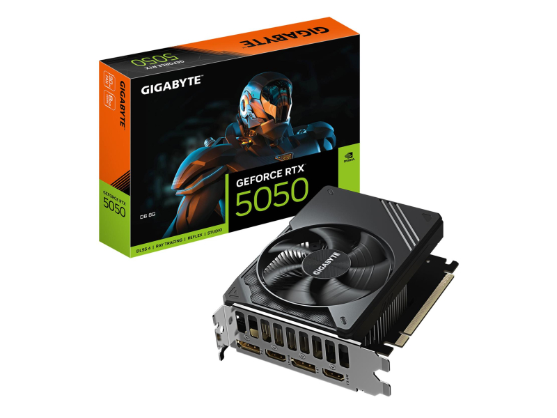 Gigabyte GeForce RTX 5050 D6 8GB GDDR6 DLSS4
