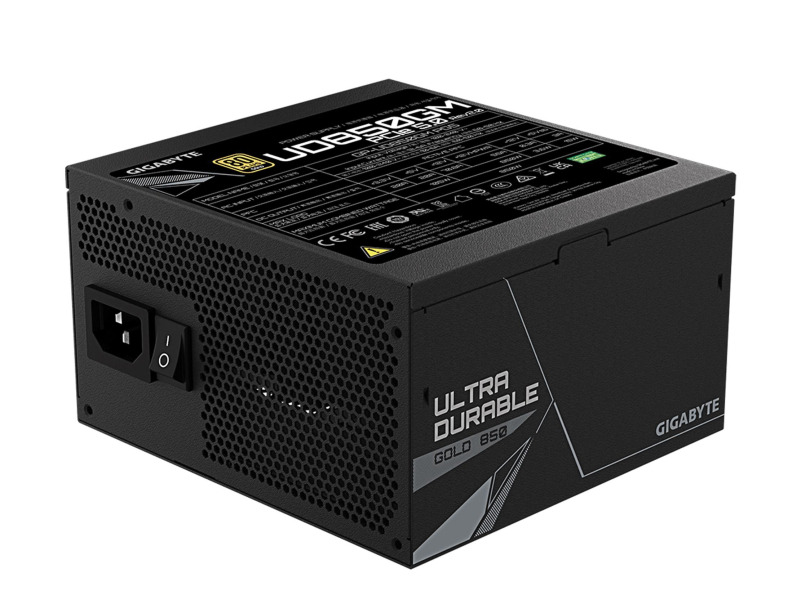 Gigabyte UD850GM PG5 V2 850W 80 Plus Gold ATX 3.1