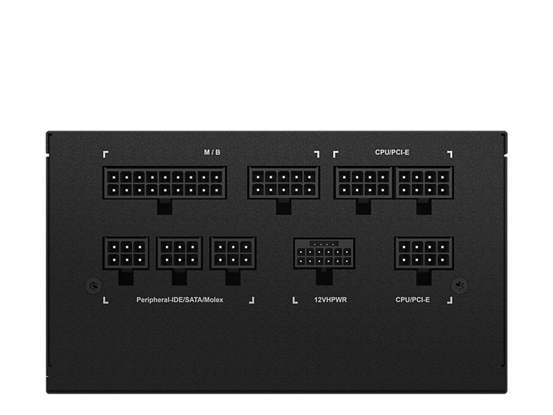 Gigabyte UD850GM PG5 V2 850W 80 Plus Gold ATX 3.1