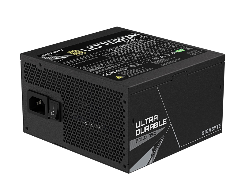Gigabyte UD750GM PG5 V2 750W 80 Plus Gold ATX 3.1