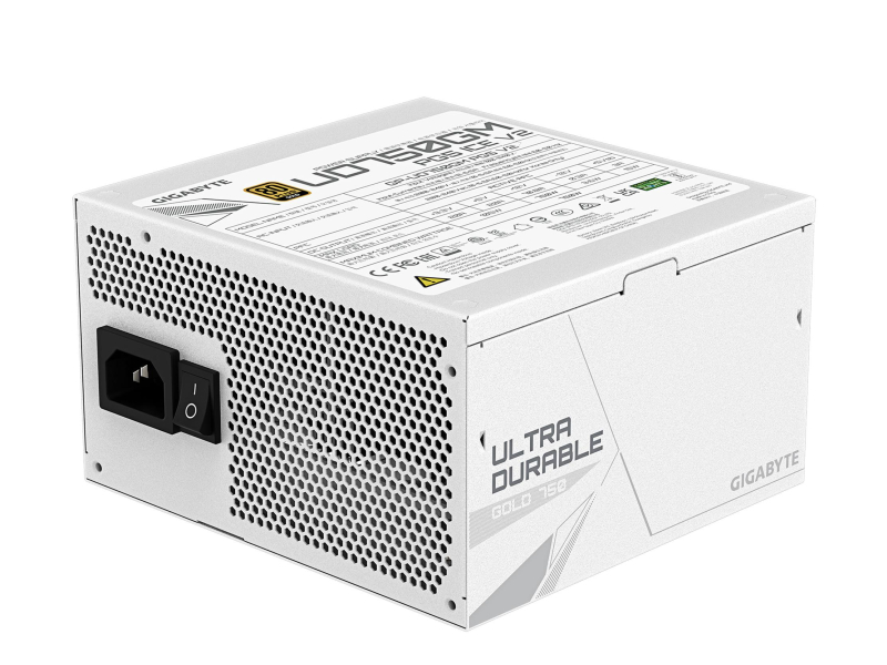 Gigabyte UD750GM PG5 ICE 750W 80 Plus Gold ATX 3.1