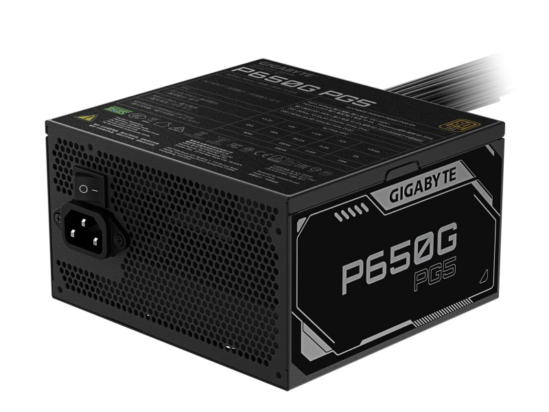 Gigabyte P650G PG5 650W 80 Plus Gold ATX 3.1