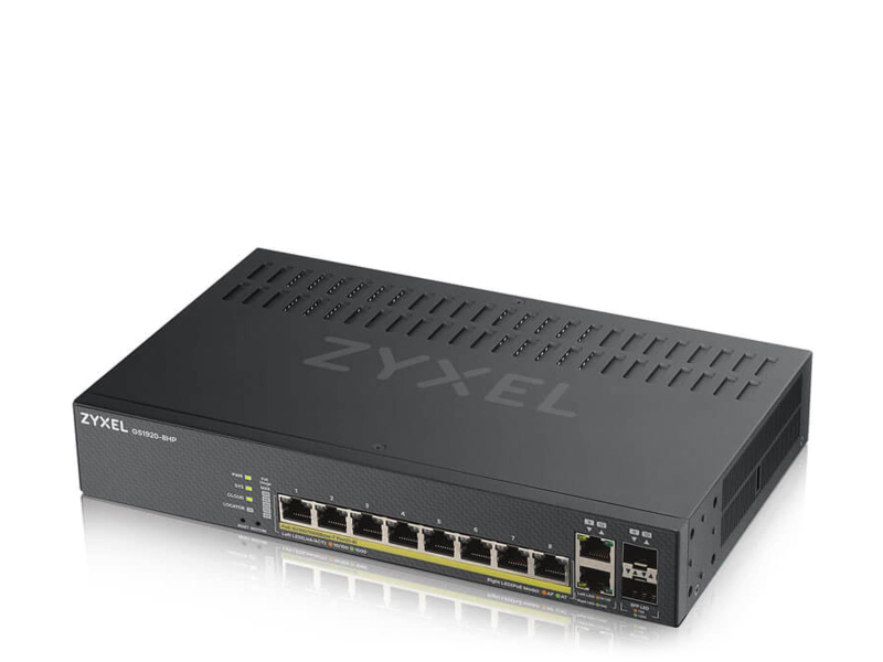 Zyxel GS1920-8HPV2-EU0101F