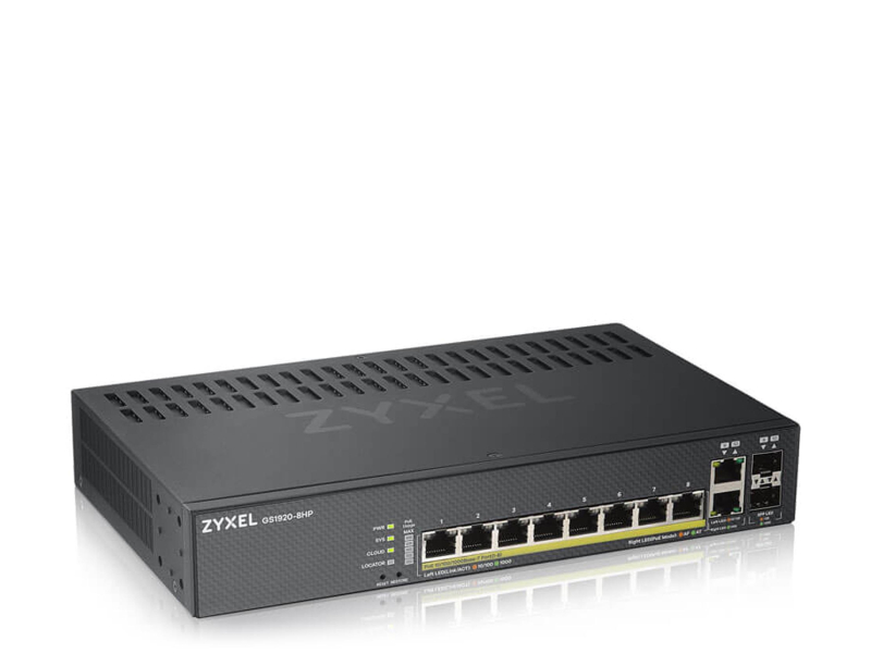 Zyxel GS1920-8HPV2-EU0101F