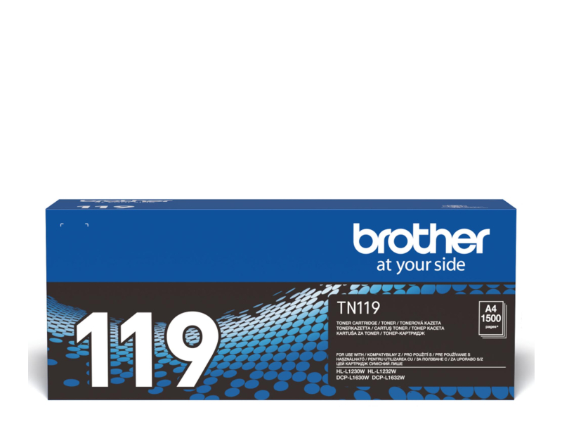 Brother TN-119 schwarz 1500 Seiten