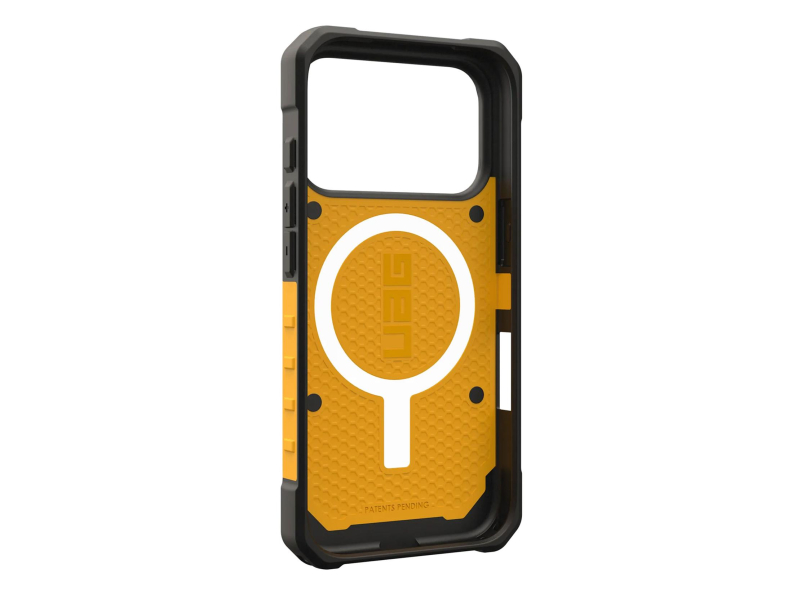 UAG Pathfinder Hülle für iPhone 17 Pro MagSafe heritage yellow