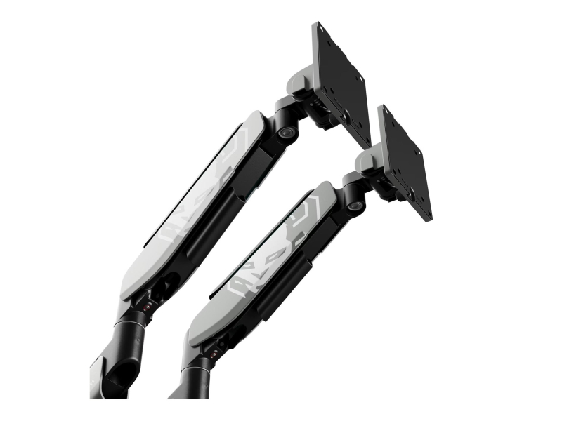 Diablo Chairs X-ARM Dual RGB grau-schwarz