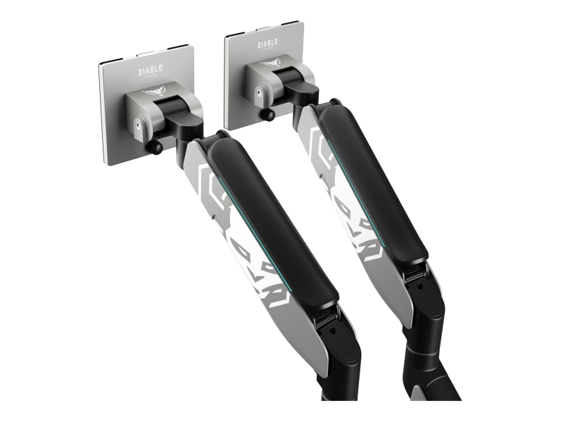 Diablo Chairs X-ARM Dual RGB grau-schwarz