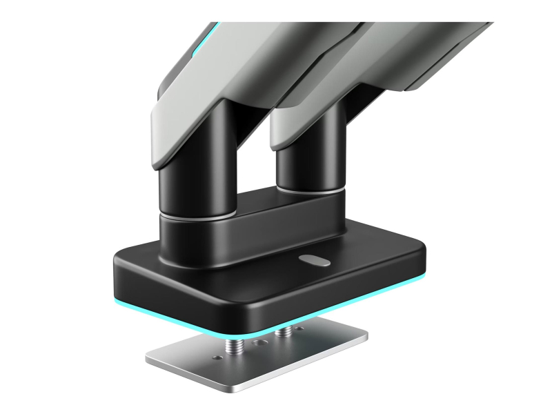 Diablo Chairs X-ARM Dual RGB grau-schwarz