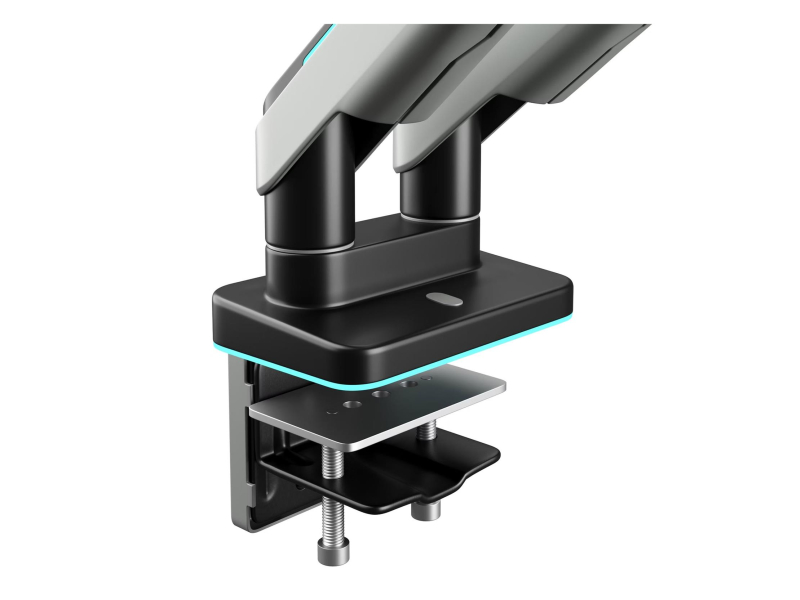 Diablo Chairs X-ARM Dual RGB grau-schwarz