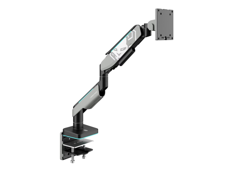 Diablo Chairs X-ARM LED RGB grau-schwarz