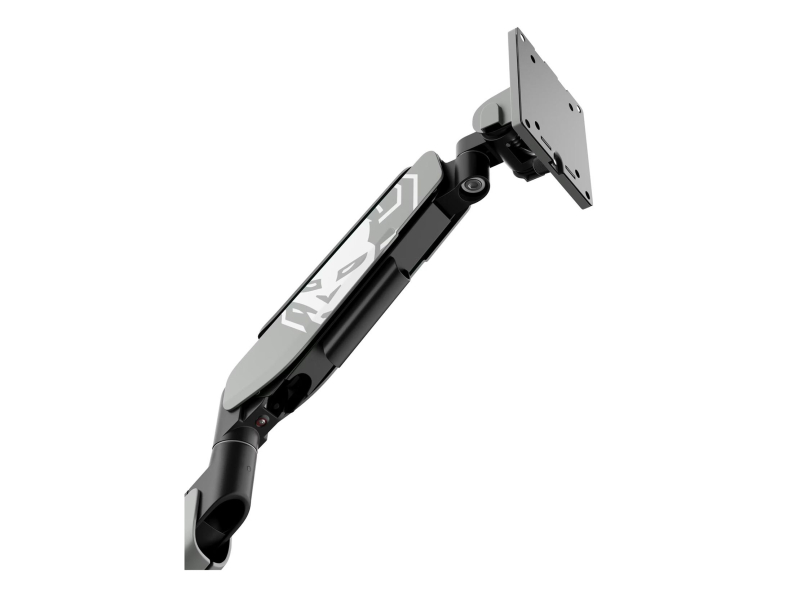 Diablo Chairs X-ARM LED RGB grau-schwarz