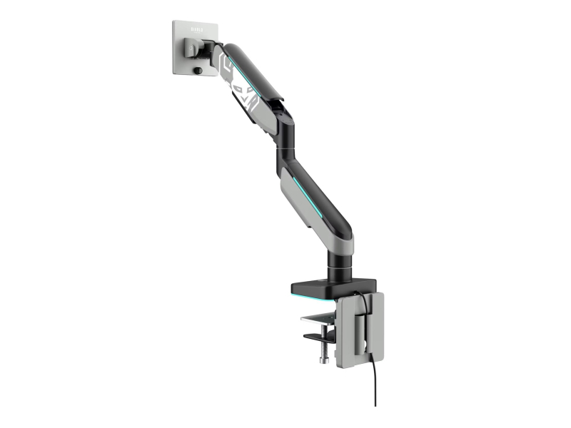 Diablo Chairs X-ARM LED RGB grau-schwarz