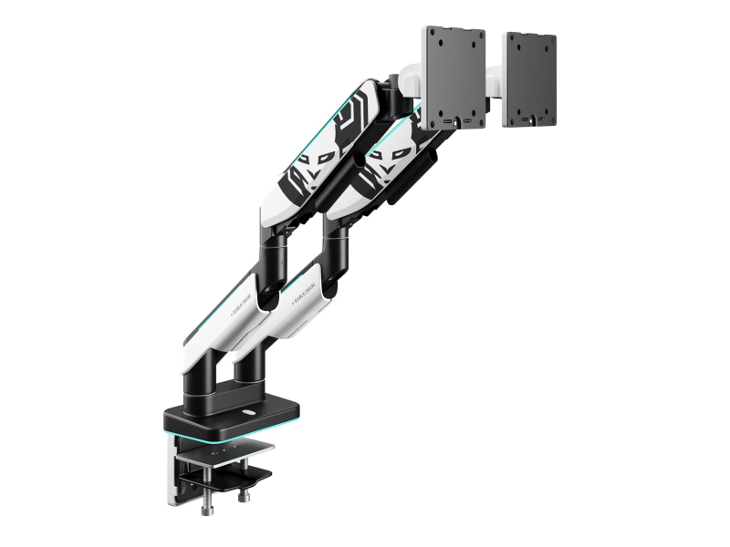 Diablo Chairs X-Arm Dual RGB weiß-schwarz