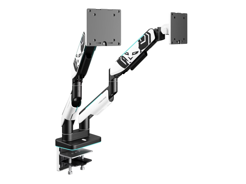 Diablo Chairs X-Arm Dual RGB weiß-schwarz