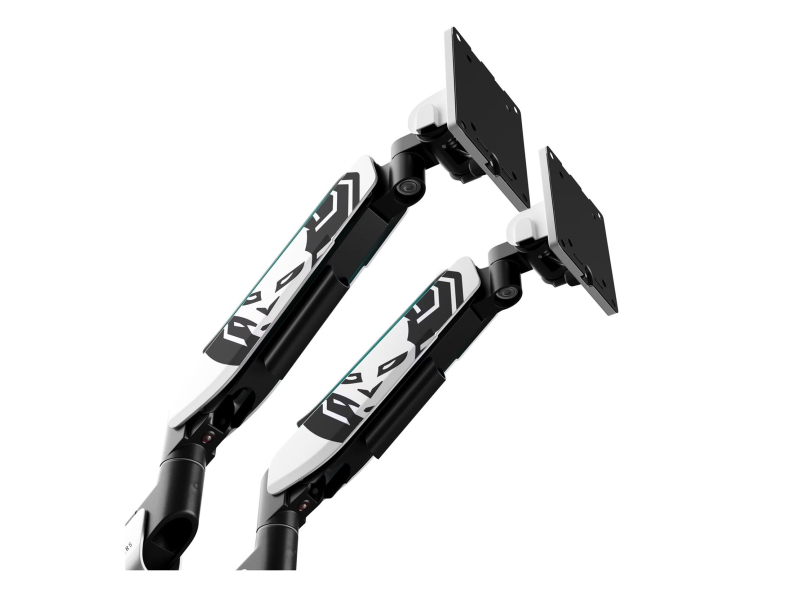 Diablo Chairs X-Arm Dual RGB weiß-schwarz