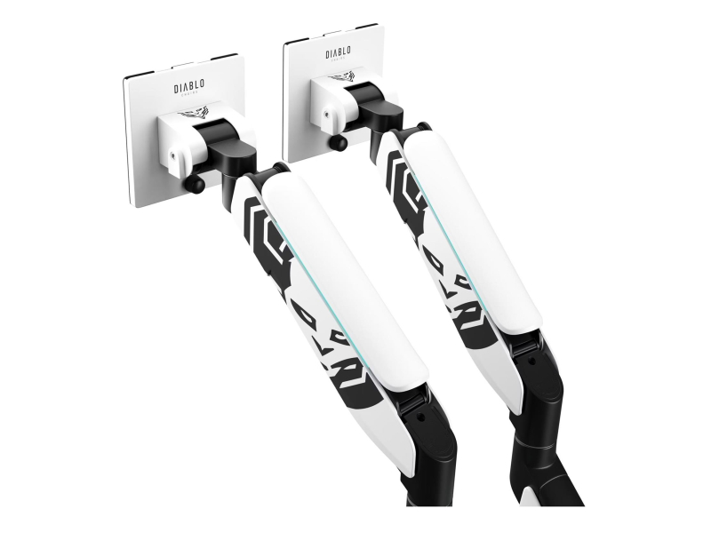 Diablo Chairs X-Arm Dual RGB weiß-schwarz