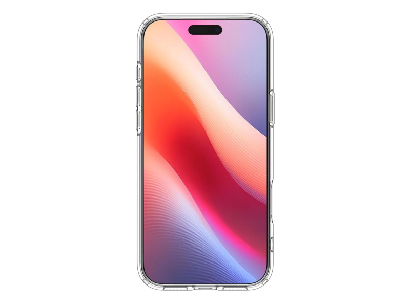 Spigen Ultra Hybrid Mag Magsafe für iPhone 17 Pro Max Clear/Graphite