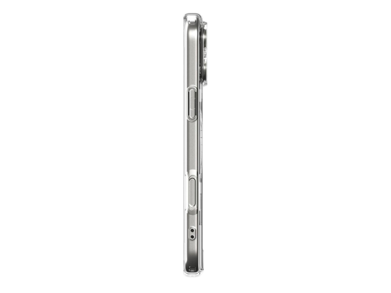 Spigen Ultra Hybrid Mag Magsafe für iPhone 17 Pro Max Clear/Graphite