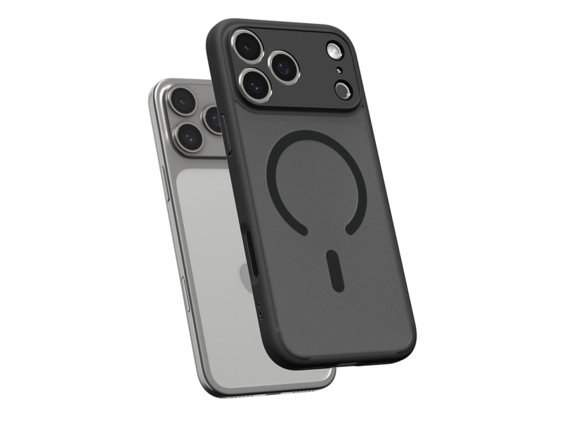 Spigen Ultra Hybrid Mag Magsafe für iPhone 17 Pro Max Frost Black