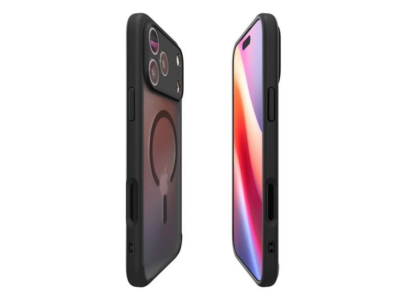 Spigen Ultra Hybrid Mag Magsafe für iPhone 17 Pro Max Frost Black