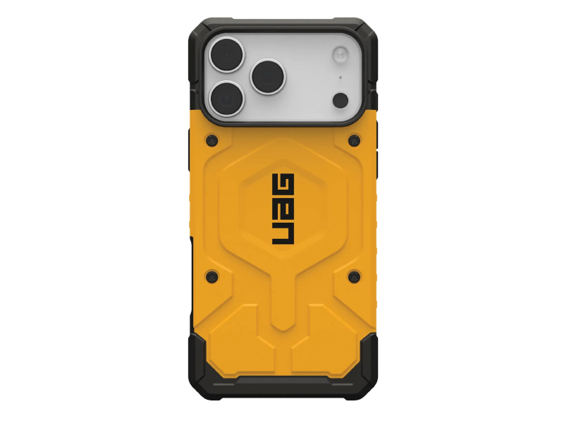 UAG Pathfinder Hülle für iPhone 17 Pro Max MagSafe heritage yellow