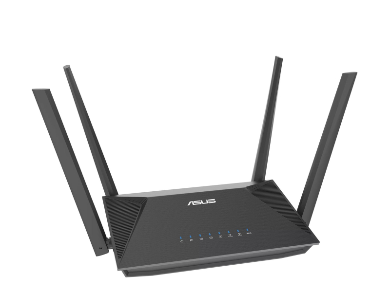 ASUS RT-AX52 PRO (3000Mb/s a/b/g/n/ac/ax, 3xLAN)