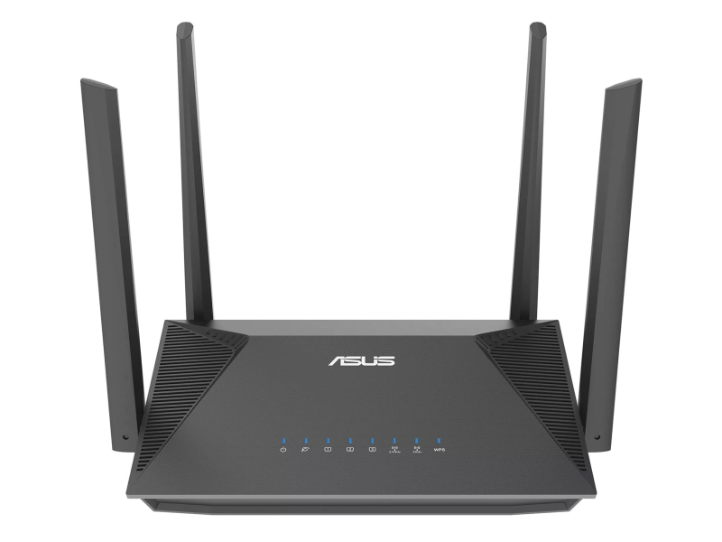 ASUS RT-AX52 PRO (3000Mb/s a/b/g/n/ac/ax, 3xLAN)